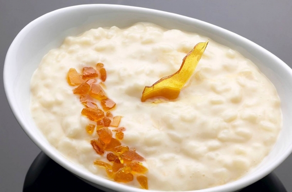 Arroz con leche